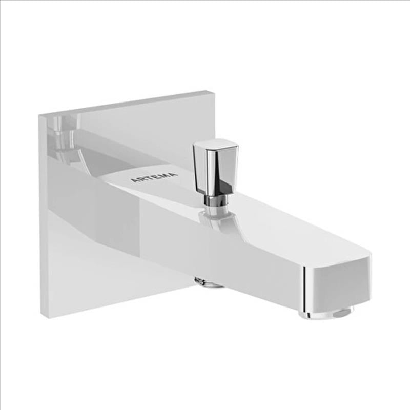 Artema Root Square Çıkış Ucu (el duşu çıkışlı) Krom A43131