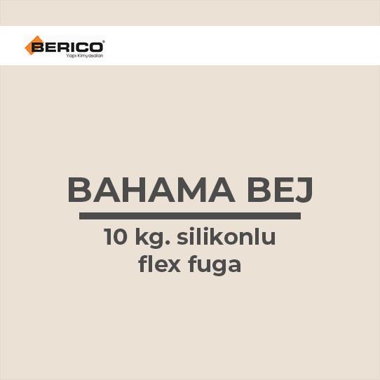 Berico 10Kg Bahama Bej Silikonlu Flex Derz Dolgusu