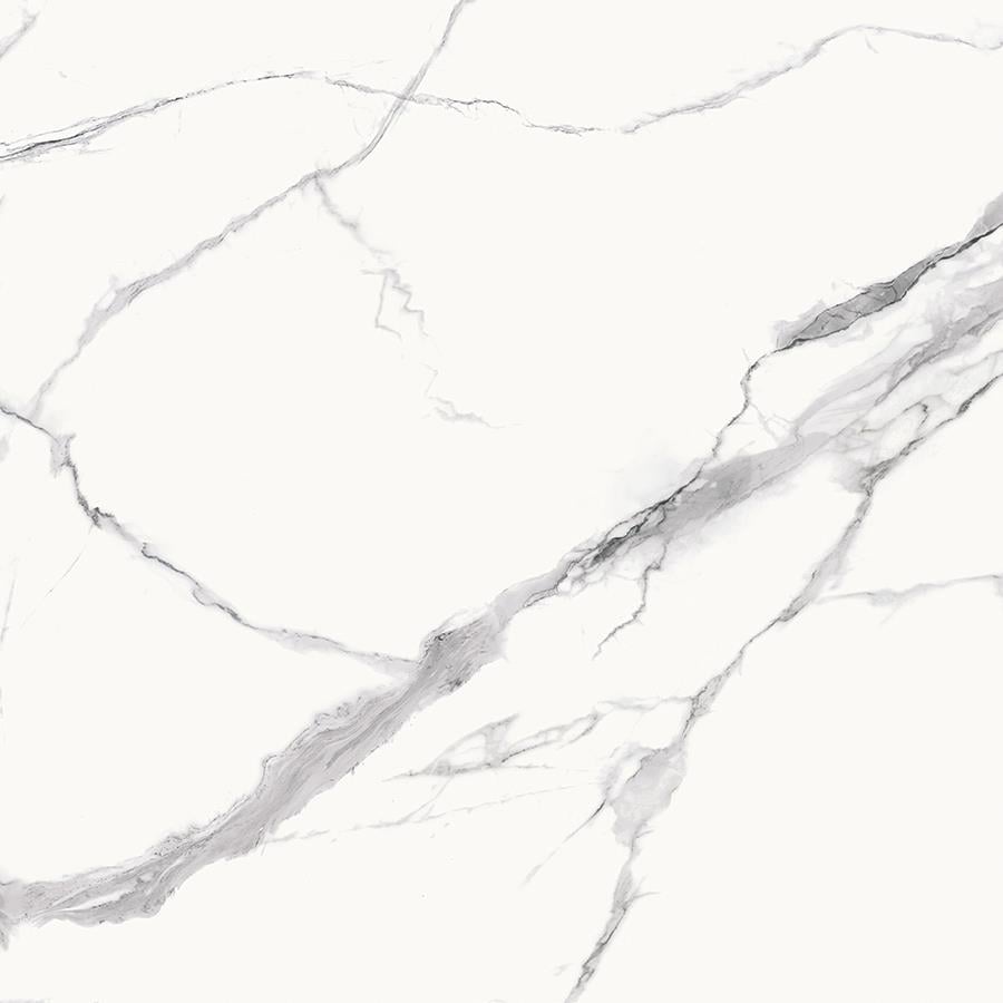 Bien 100x100 Statuario Goya Parlak Yer ve Duvar Seramiği