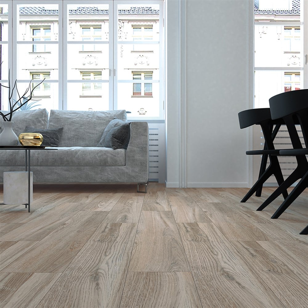 Bien 20x120 Olmo Chestnut Yer ve Duvar Seramiği (1 kutu=1.44 m² fiyatı)