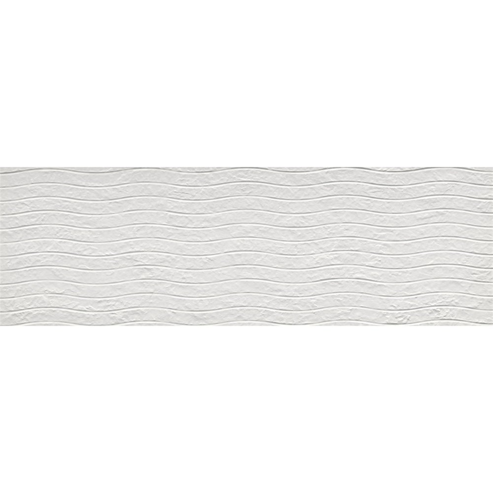 Bien 30x90 Fair Gris (Beyaz) Dekofon Duvar Seramiği (1 kutu=1.08 m² fiyatı)