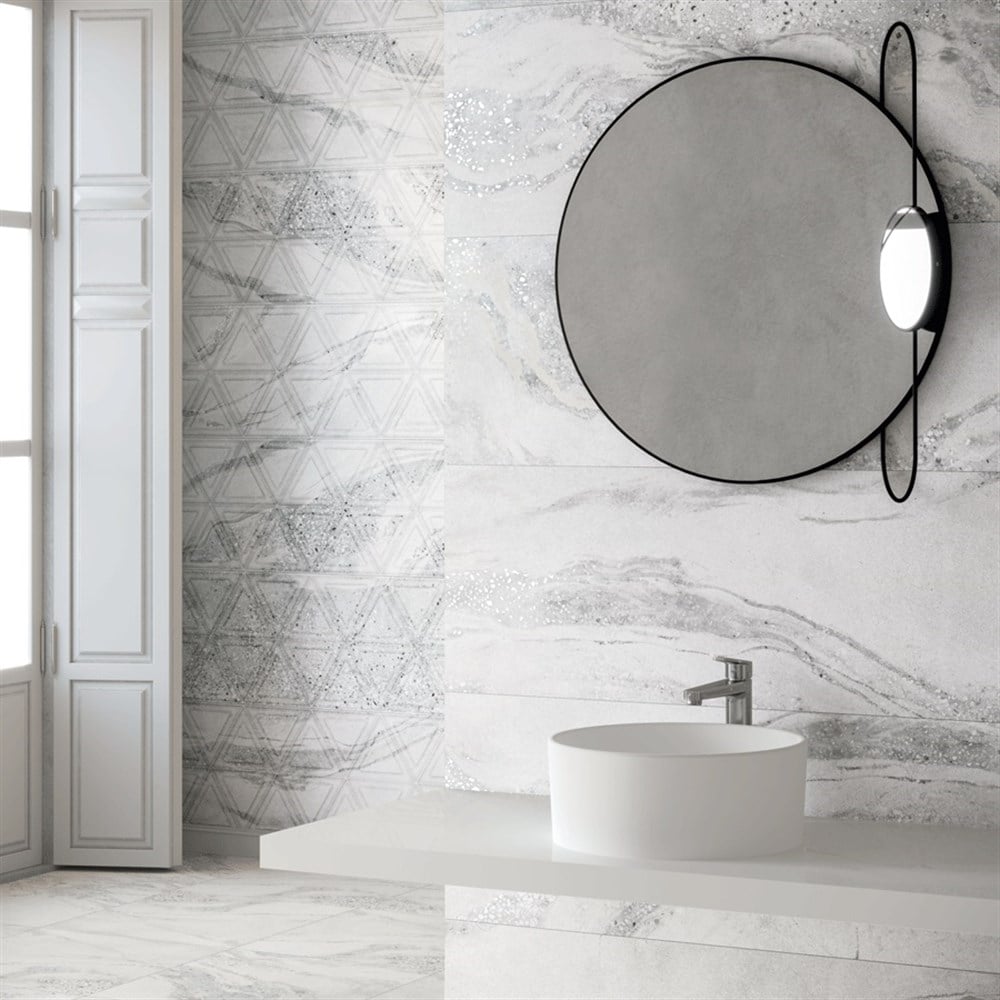 Bien 40x120 Famous Gri Dekofon Duvar Seramiği (1.44 m² fiyatı)