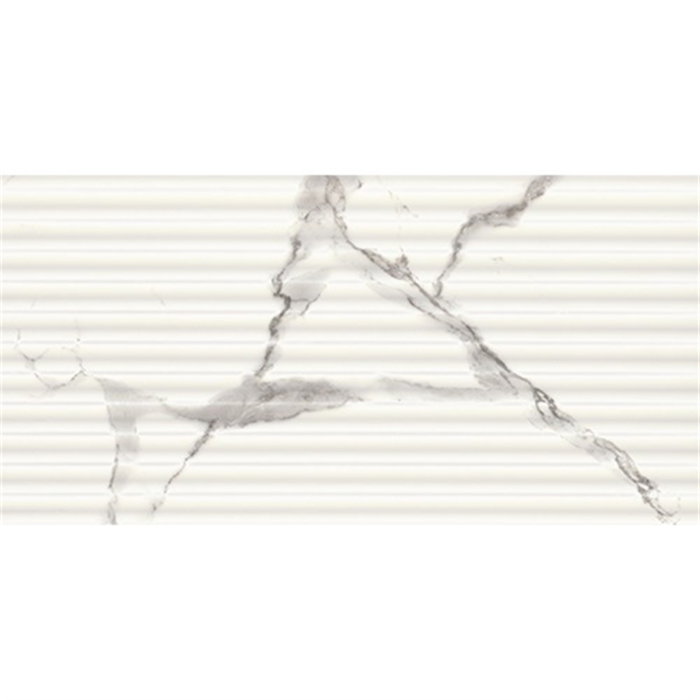 Bien Maxi Beyaz Dekofon 30x60 cm Duvar Seramiği (1 kutu=1.44 m² fiyatı)