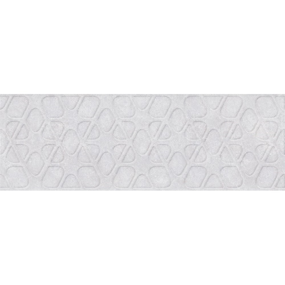 Bien Pera Beyaz Dekofon 30x90 cm Duvar Seramiği (1 kutu=1.08 m² fiyatı)