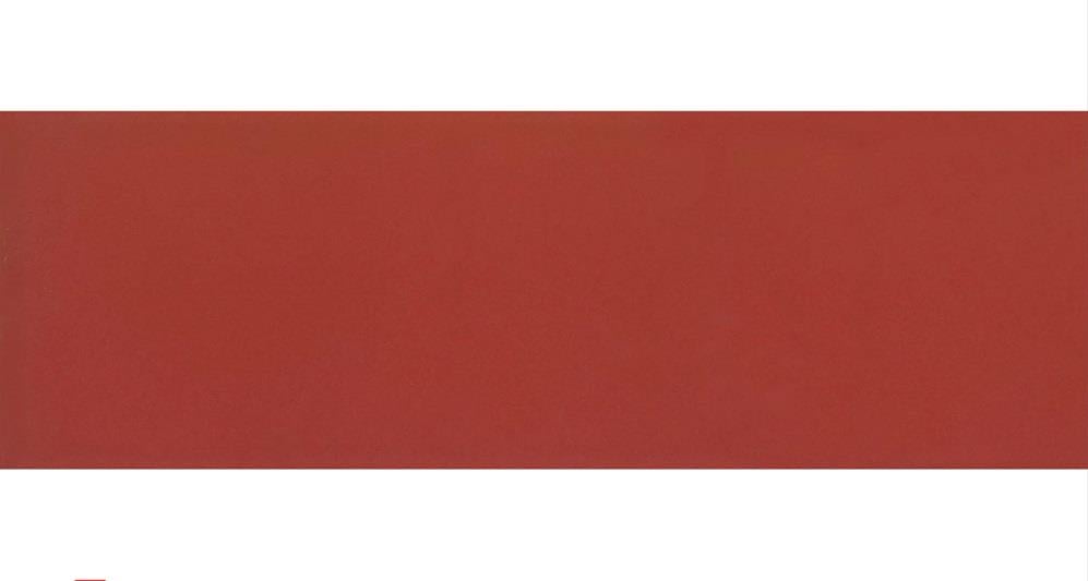 Çanakkale Seramik 10x30 Windsor Kırmızı