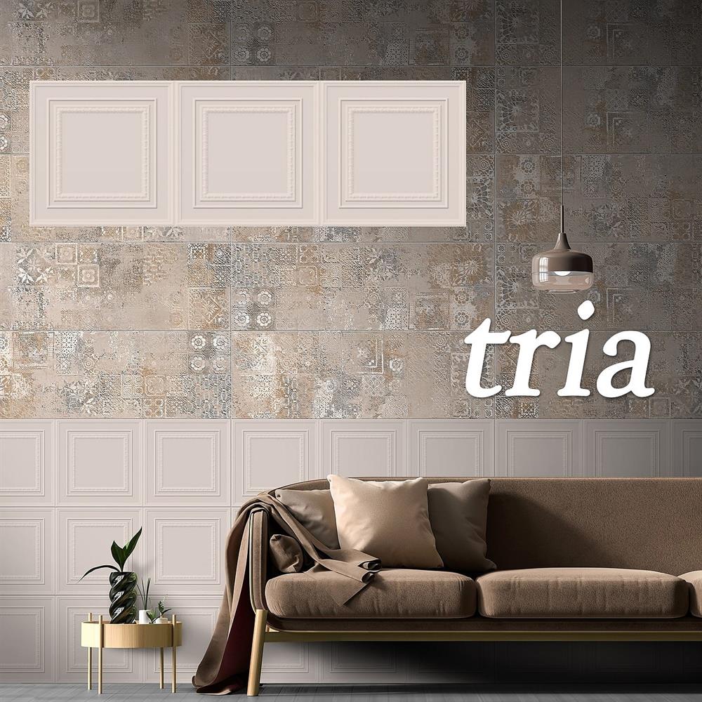 Ege Seramik 33x99 Tria Krem Mat