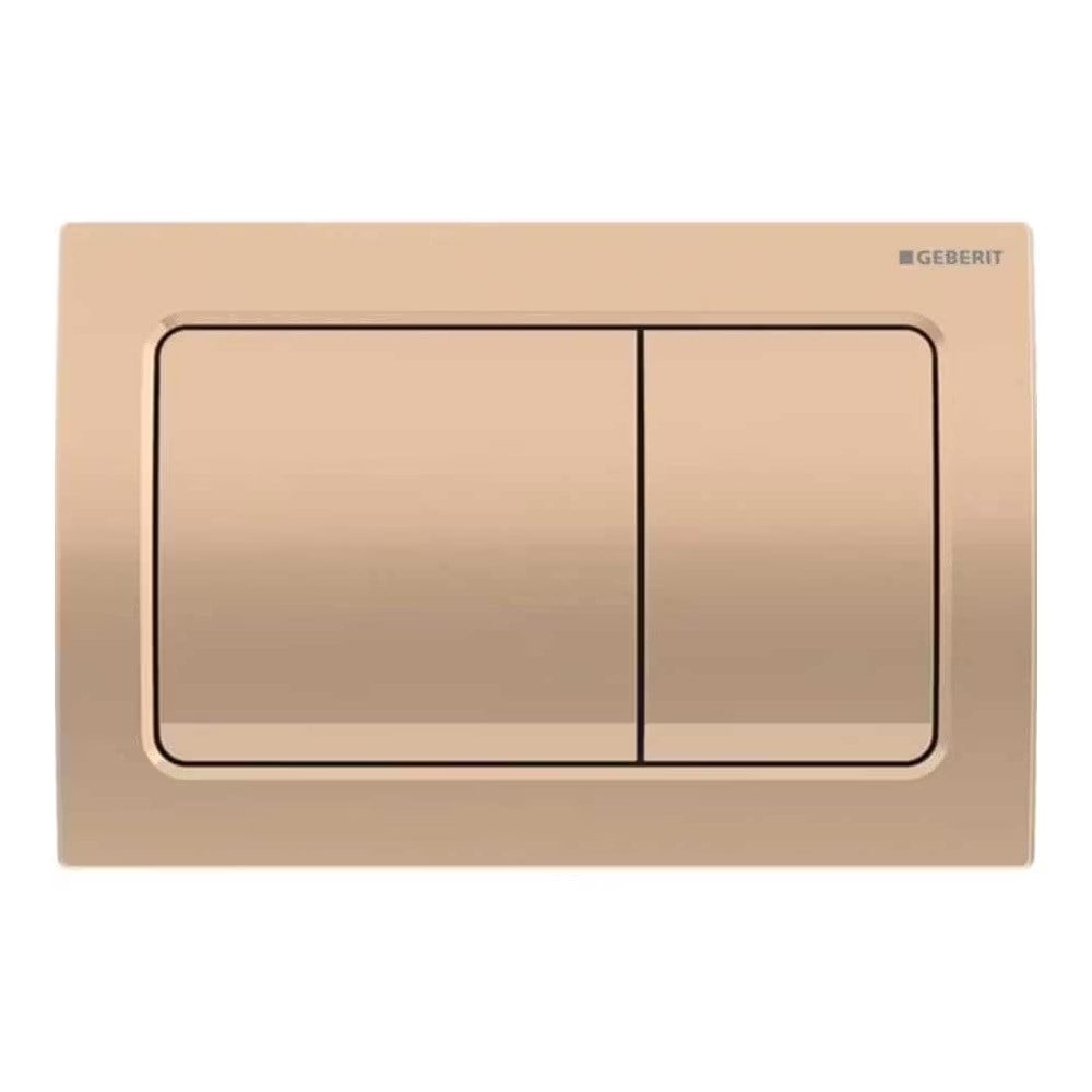 Geberit Alpha01 Kare, Bronz 115.055.QA.1