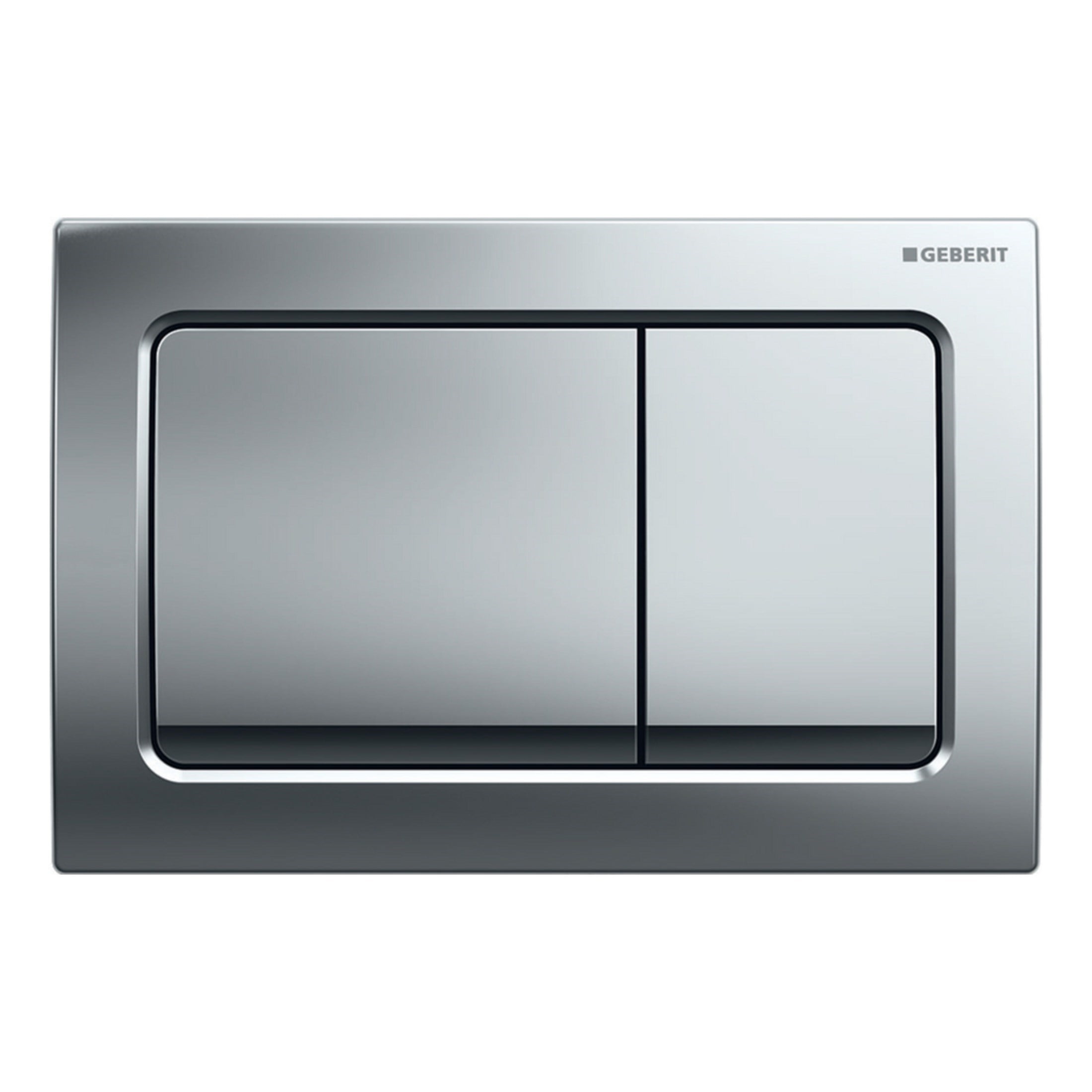 Geberit Alpha01 Kare, Parlak Krom 115.055.21.1