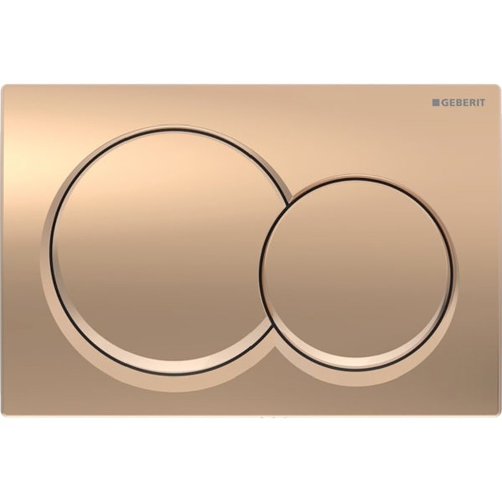 Geberit Alpha01 Yuvarlak, Bronz 115.035.QA.1