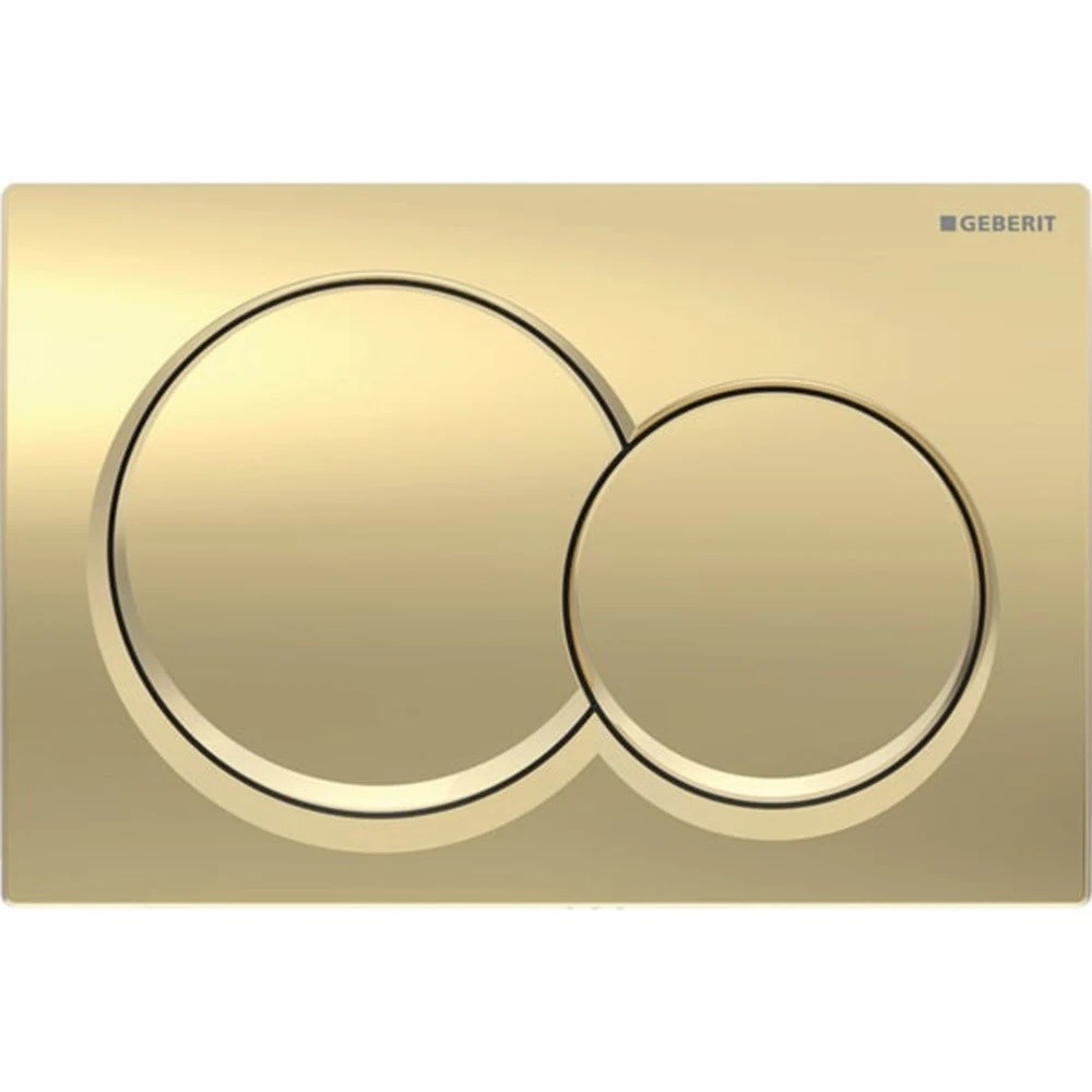 Geberit Alpha01 Yuvarlak, Pirinç 115.035.QE.1