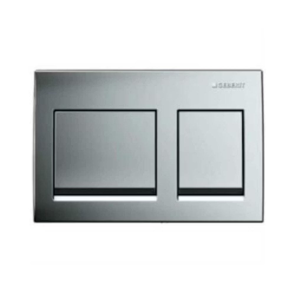 Geberit Alpha25 Kare, Mat Krom 115.045.46.5