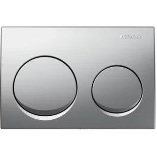 Geberit Alpha25 Yuvarlak, Mat Krom 115.040.46.5