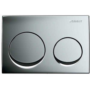 Geberit Alpha25 Yuvarlak, Parlak Krom 115.040.21.5