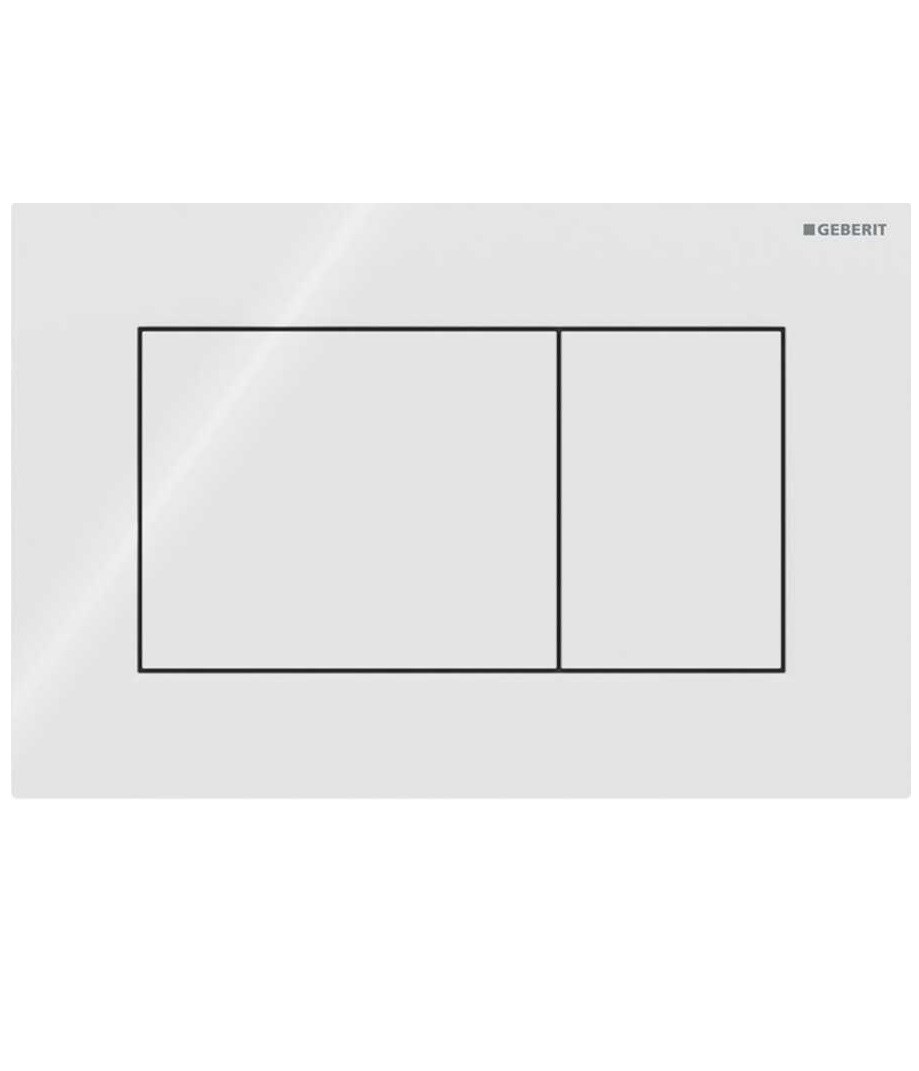 Geberit Sigma01 Kare, Beyaz 115.660.11.1