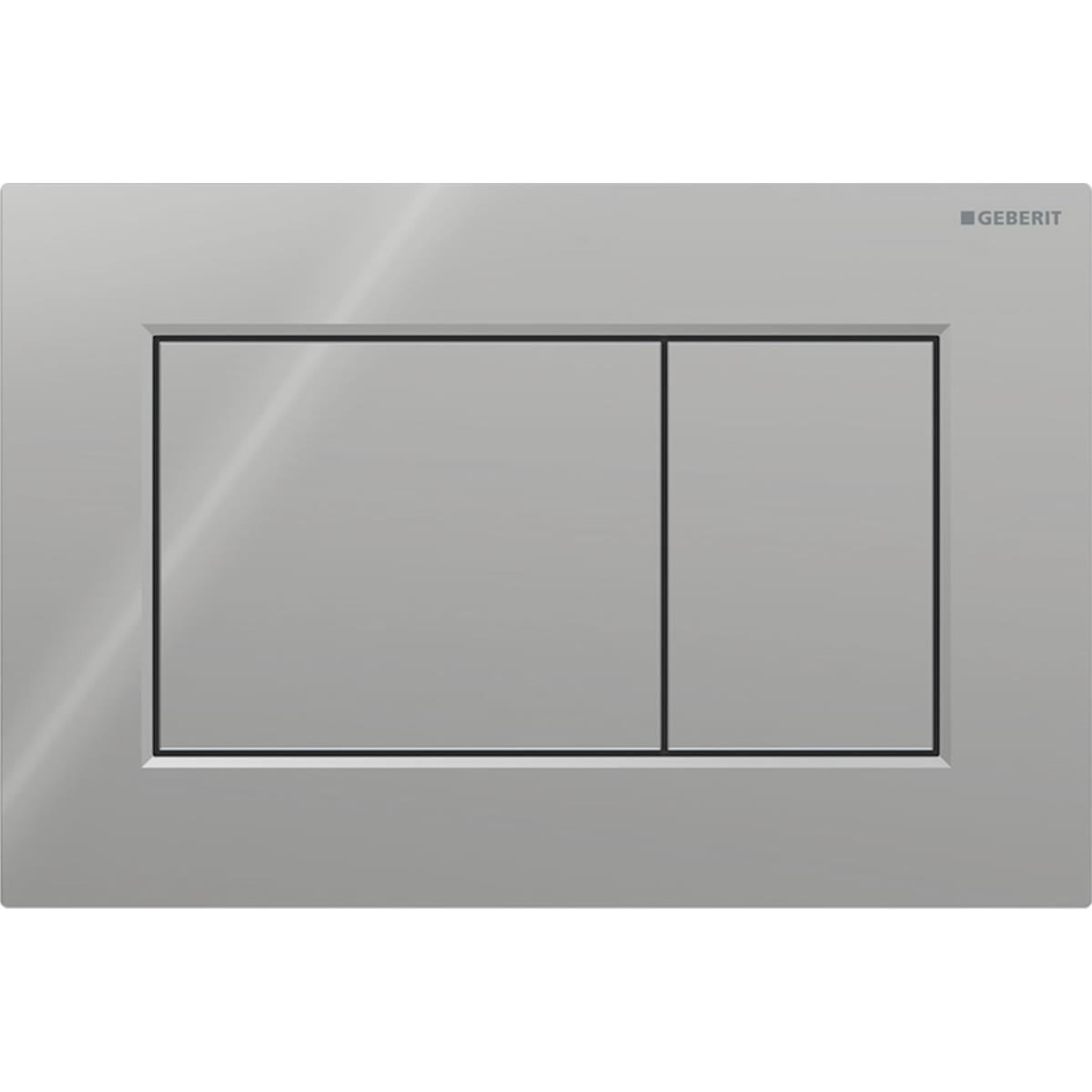 Geberit Sigma01 Kare, Parlak Krom 115.660.21.1