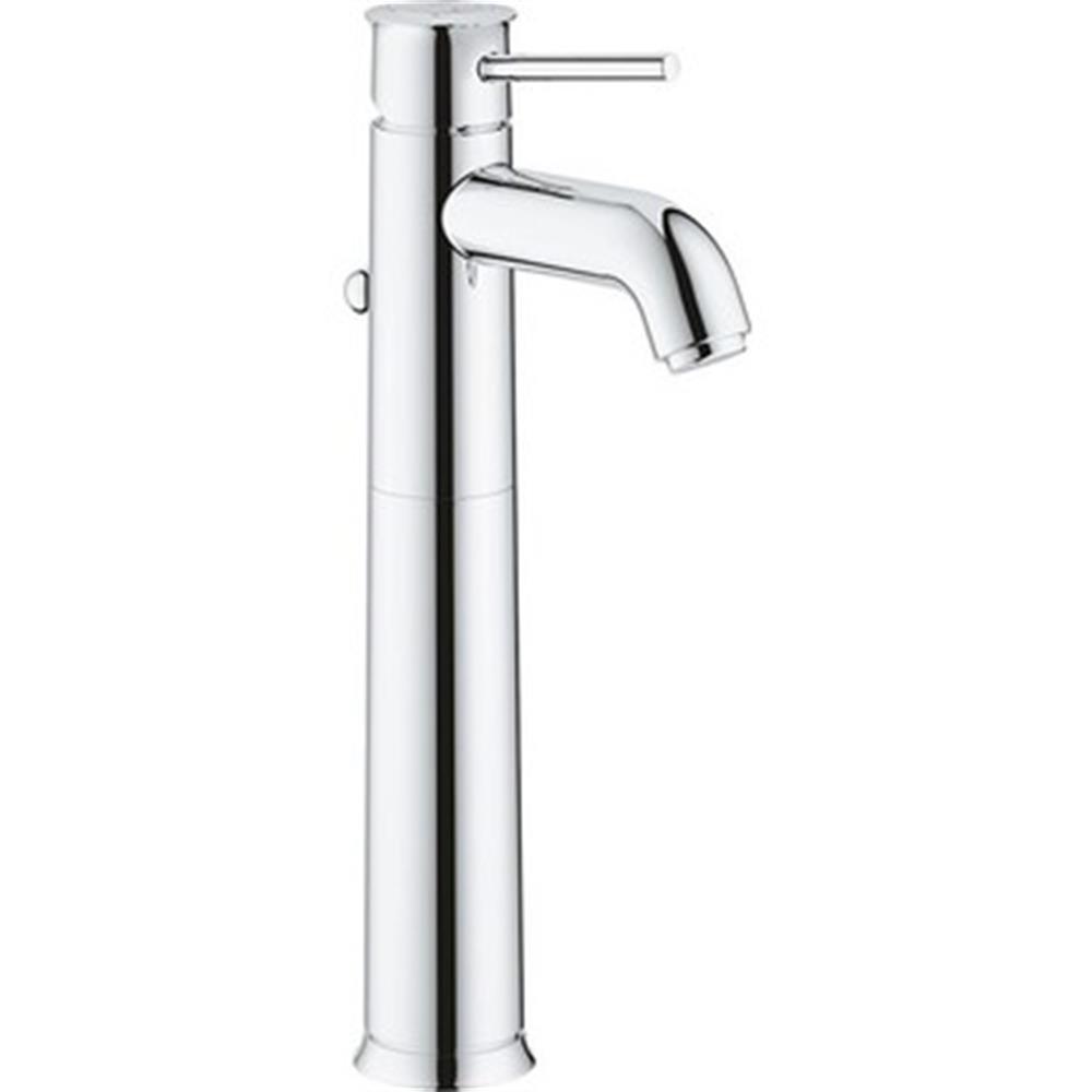 Grohe BauClassic Yüksek Lavabo Bataryası Sifon Kumandalı Krom 32868000