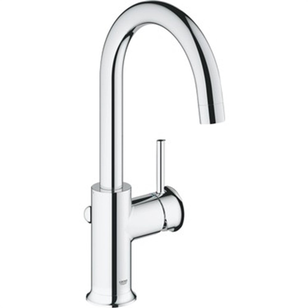 Grohe BauClassic Yüksek Lavabo Bataryası Krom (Sifon Kumandalı) 23095000