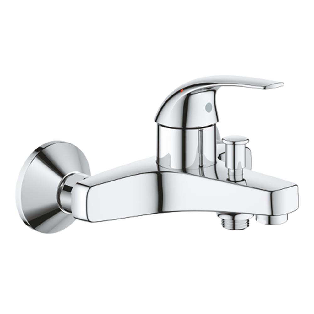 Grohe Baucurve Banyo Bataryası Krom 23599000