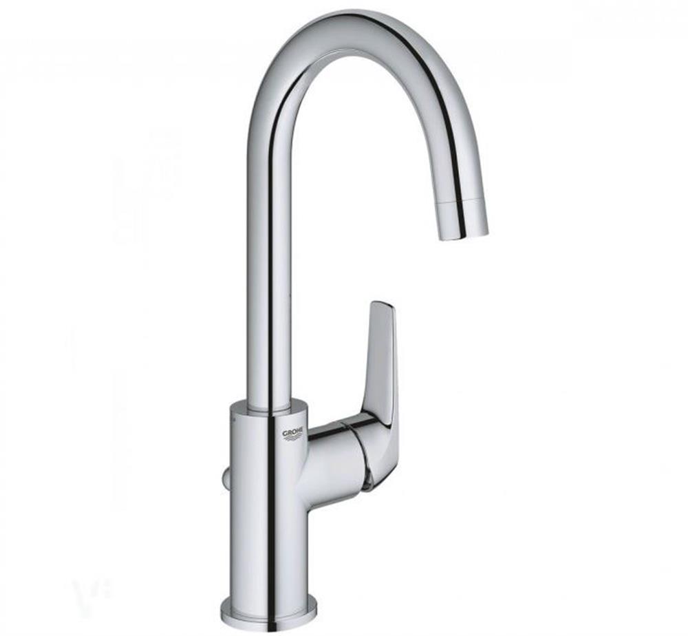 Grohe BauFlow Yüksek Lavabo Bataryası Sifon Kumandalı Krom 23753000