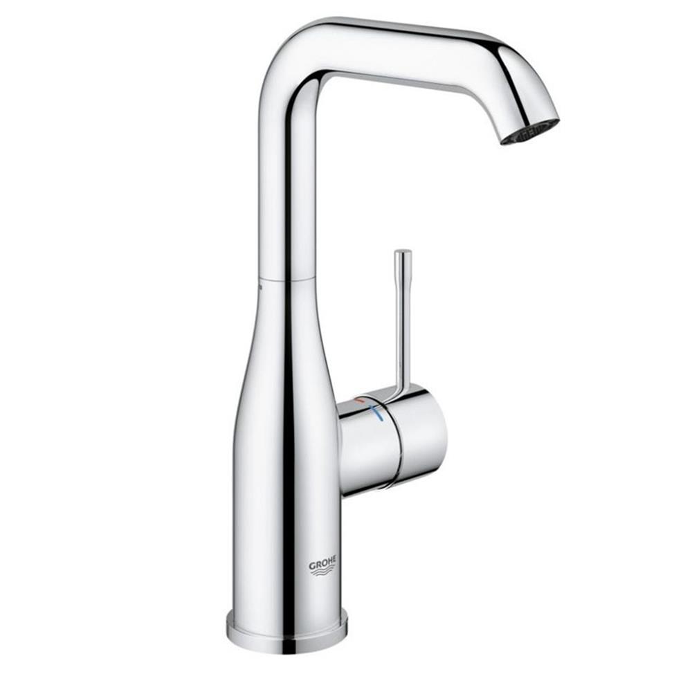 Grohe Essence Yüksek Lavabo Bataryası Sifon Kumandalı Krom 23541001