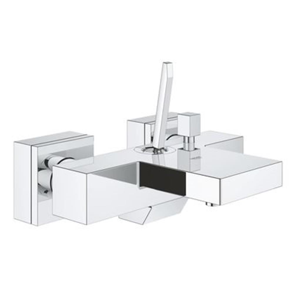 Grohe Eurocube Joy Banyo Bataryası Krom 23666000