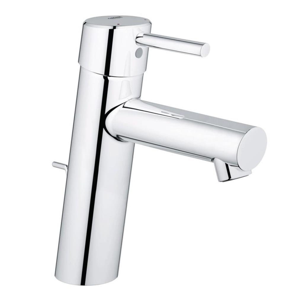 Grohe Eurocube Lavabo Bataryası Sifon Kumandalı Krom 23450001