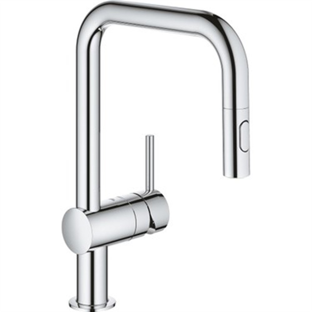 Grohe Minta Alttan Çekmeli Eviye Bataryası 32322002