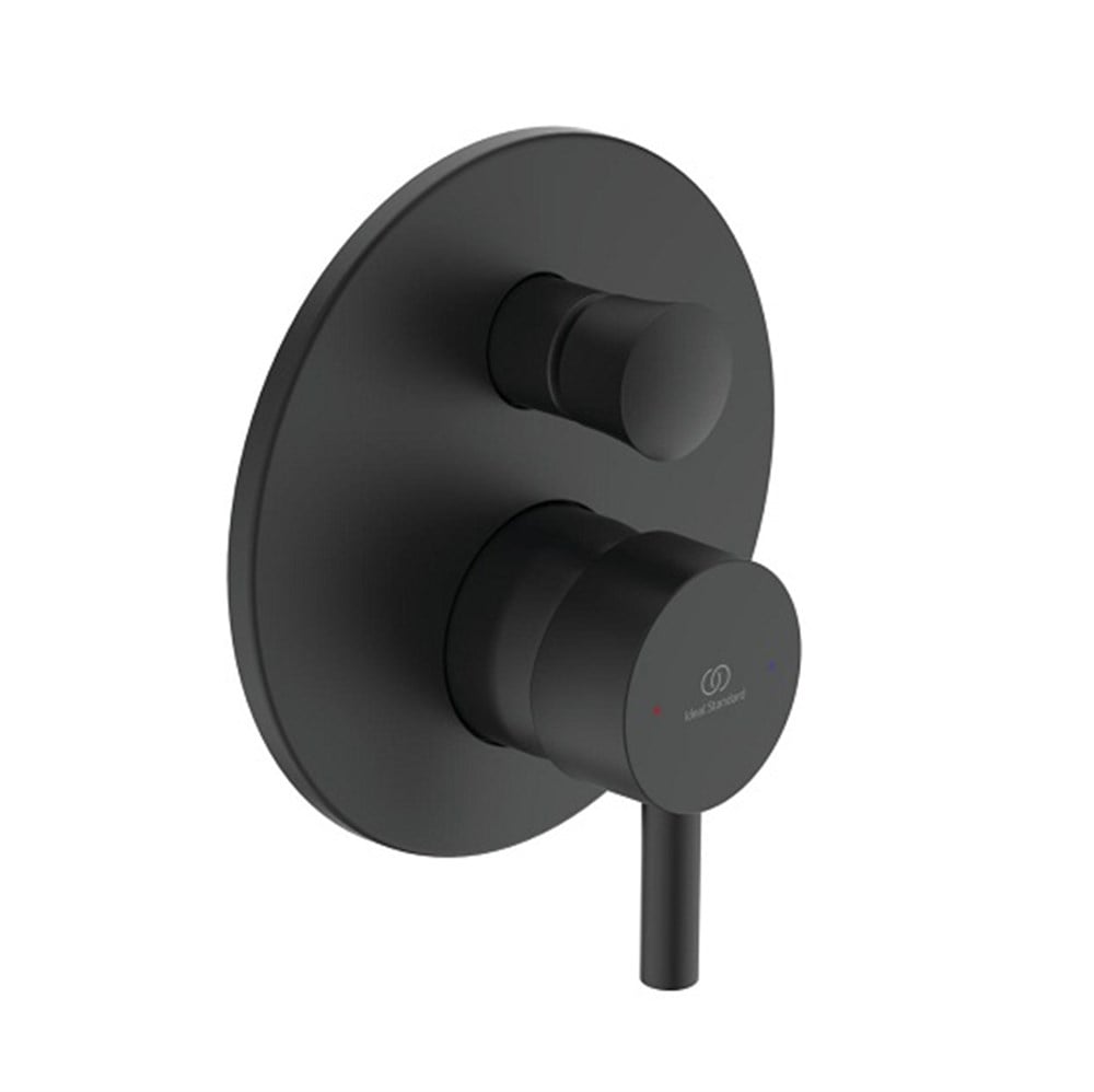 Ideal Standard Ceraline Ankastre Banyo Bataryası Mat Siyah A6939XG