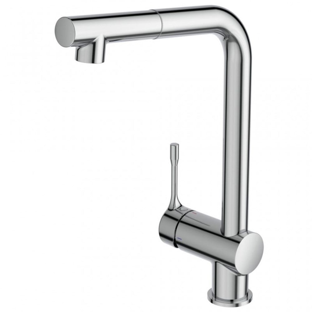 Ideal Standard Ceralook Kuğu Spiralli Eviye Bataryası 1F - BC176AA