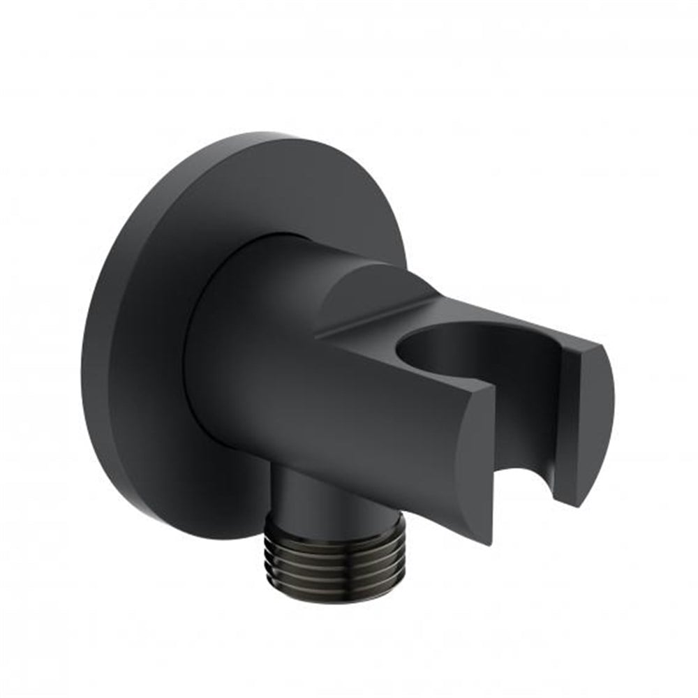 Ideal Standard IdealRain Ankastre El Duşu Askısı Mat Siyah BC807XG