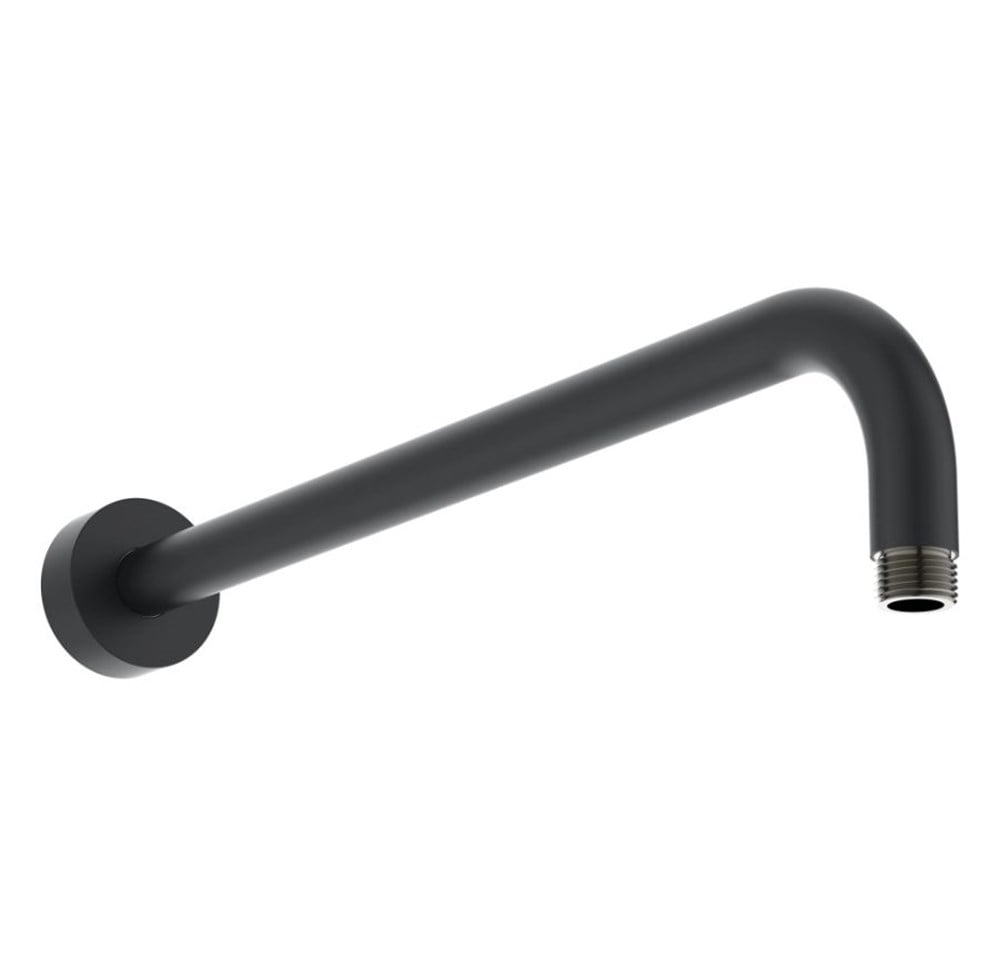 Ideal Standard IdealRain Duvardan Duş Dirseği 40 cm Mat Siyah B9445XG
