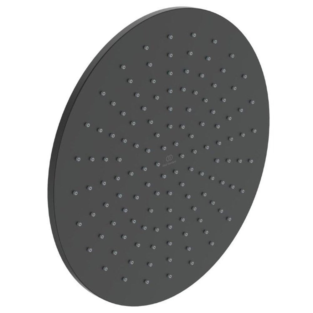 Ideal Standard IdealRain Tepe Duşu Mat Siyah 30 cm A5803XG