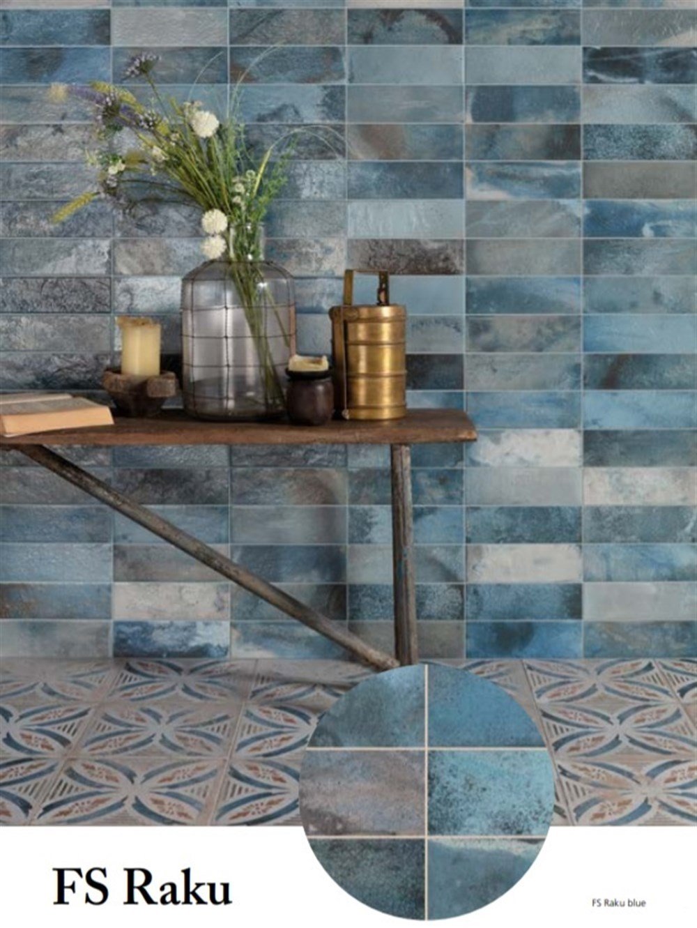 Peronda 20x40 Fs Raku Blue