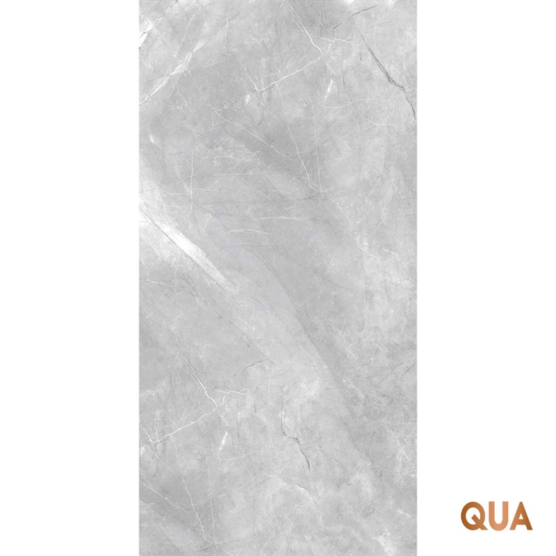 Qua 60x120 Pulpis Grey Full Lappato (Parlak)