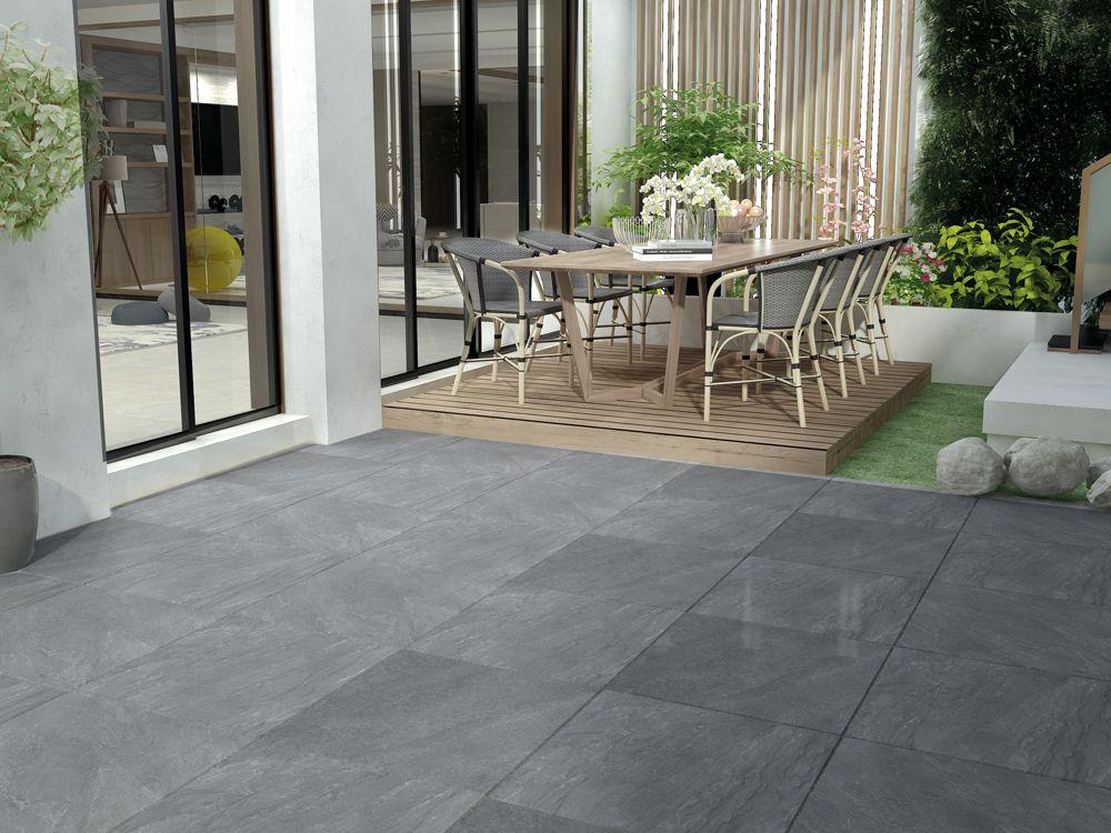 Qua 60x60x2 Rasa Nero Mat