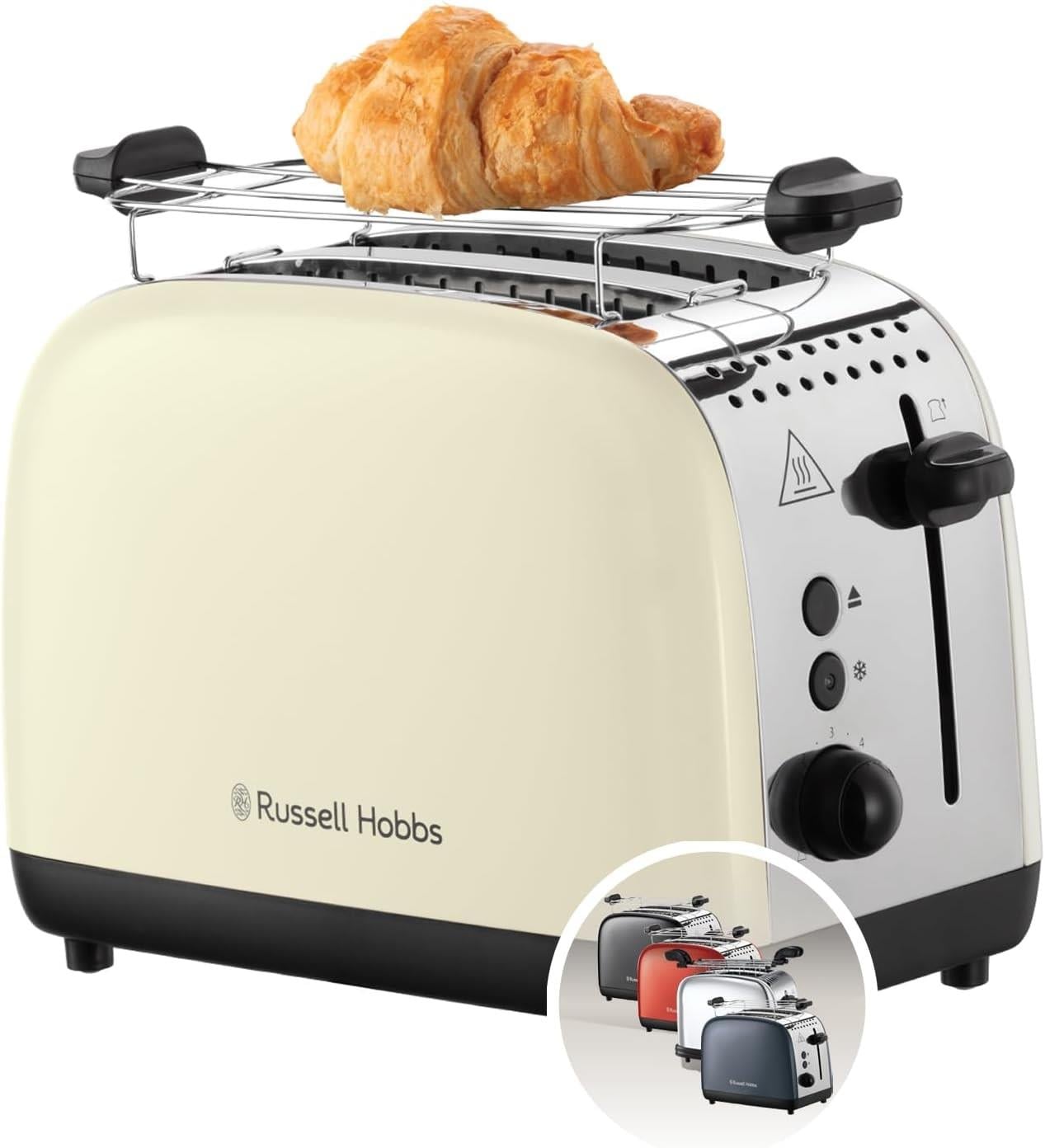Russell Hobbs 23334-56/RH Colours Cream Toaster
