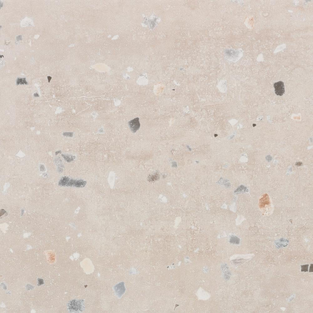 Seranit 60x60 Terrazzo Flake Krem Fon Mat