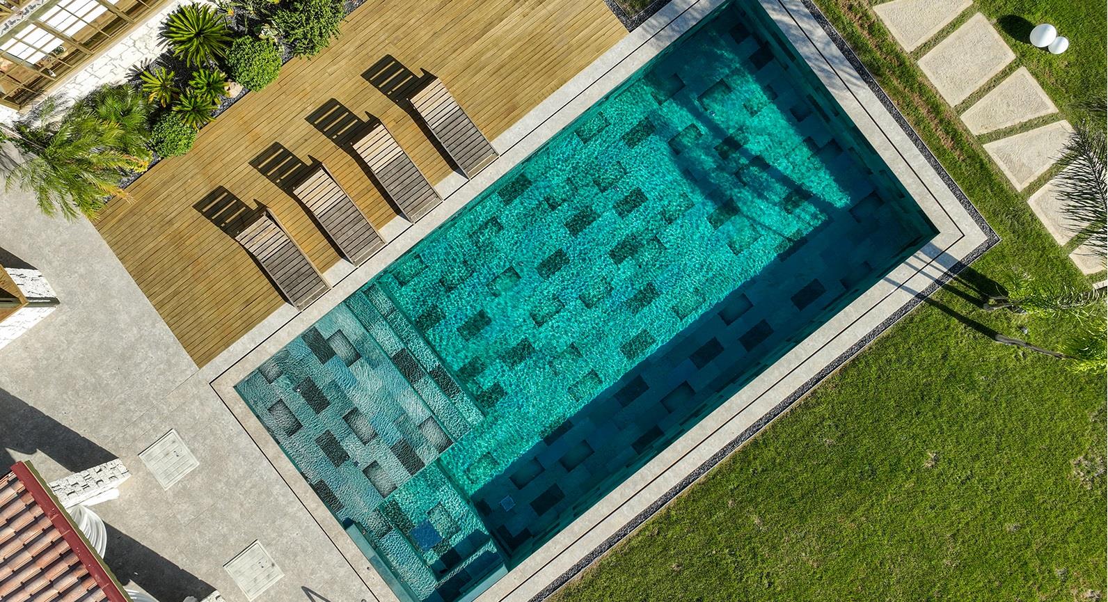 Serapool 33x66 Firuze Mix Rec.