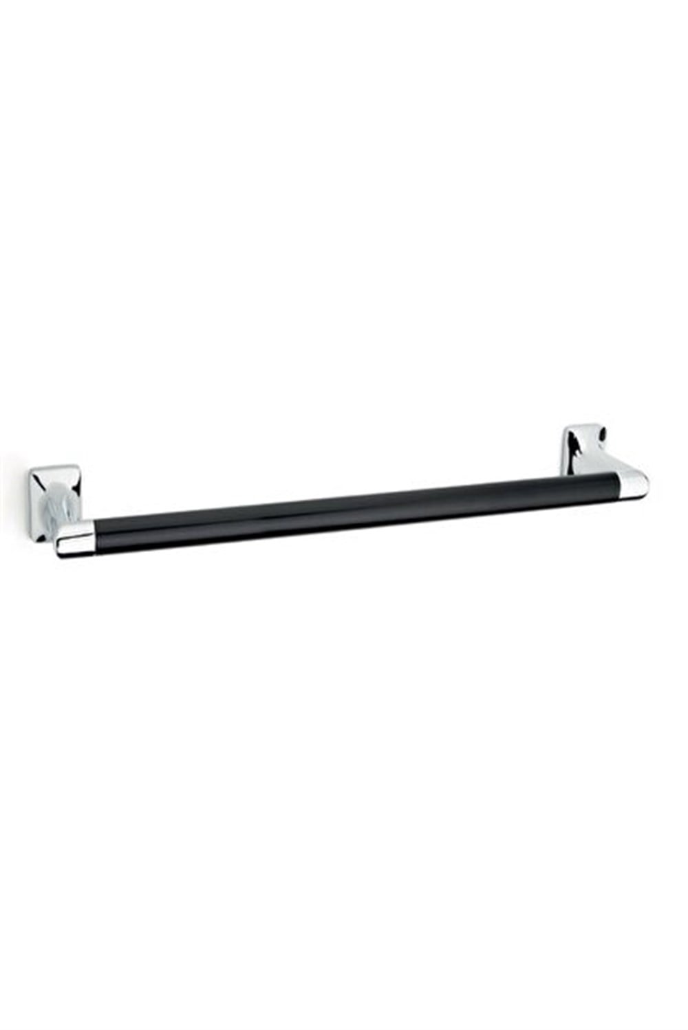System Pruva Uzun Havluluk 45 cm Krom Siyah
