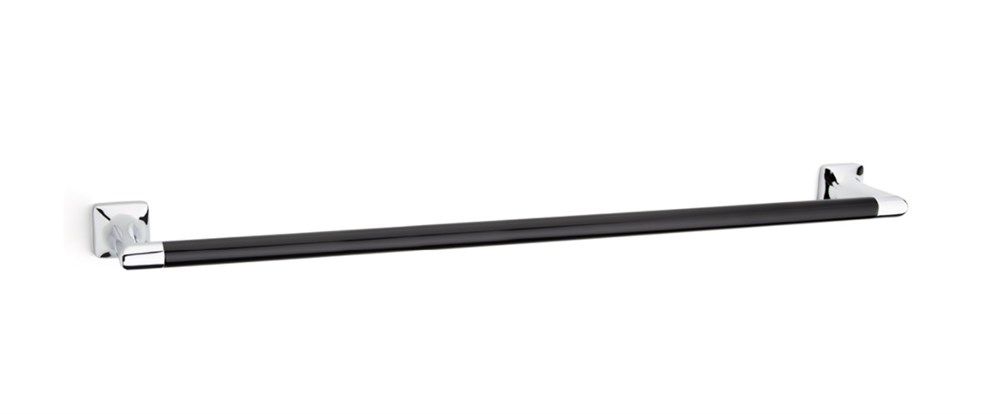 System Pruva Uzun Havluluk 60 cm Krom Siyah