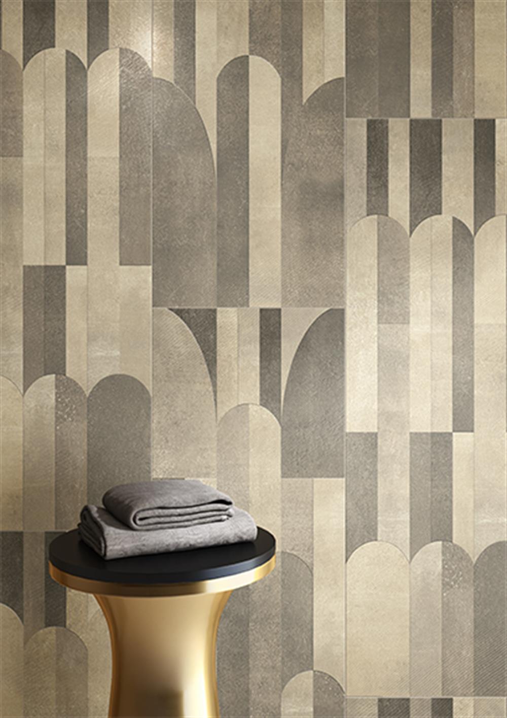 Villeroy & Boch 40x120 Arc Noir Vizon Dekor Mat Rec