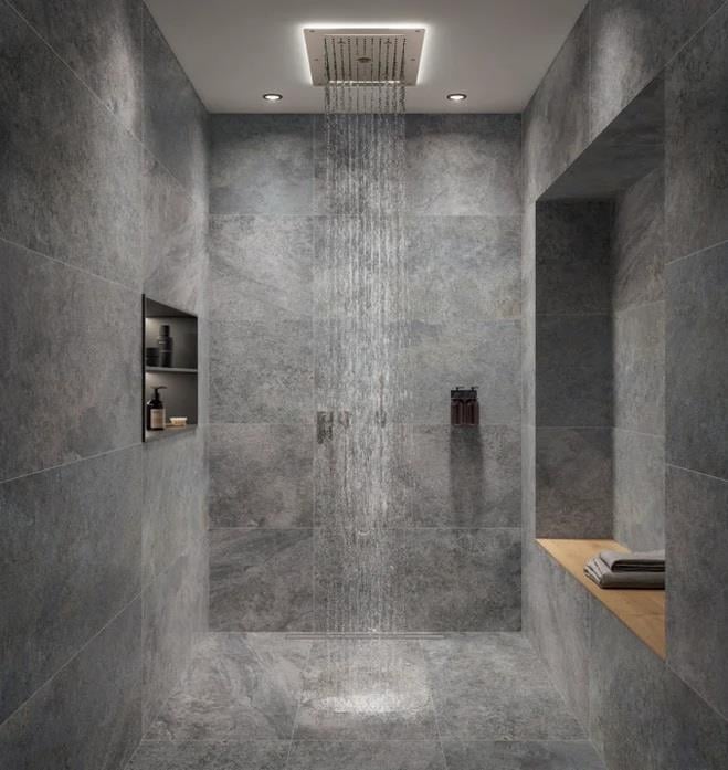 Villeroy & Boch 60x120 Bourgogna Antrasit Mat Rek R10B