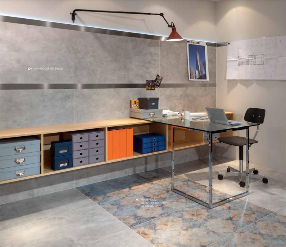 Villeroy & Boch 60x120 Warehouse Gri R9 Rek