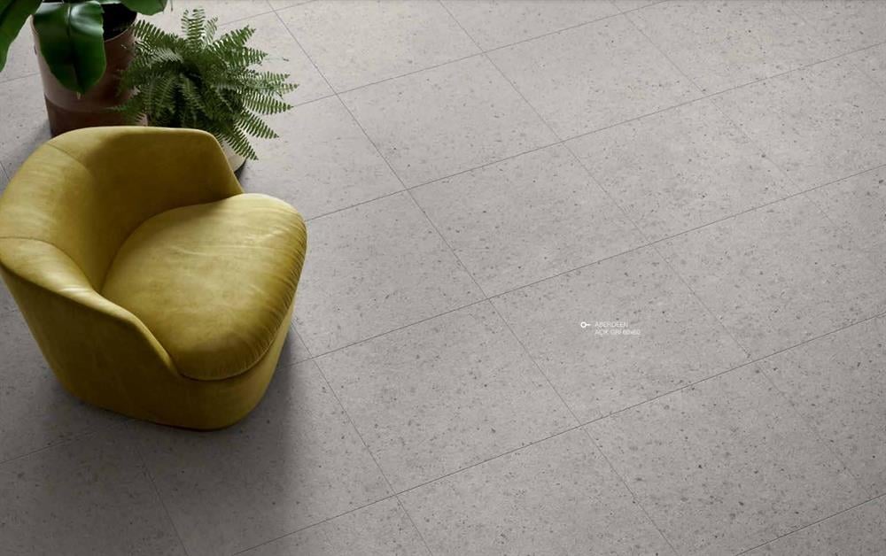 Villeroy & Boch 60x60 Aberdeen Açık Gri Mat Rek