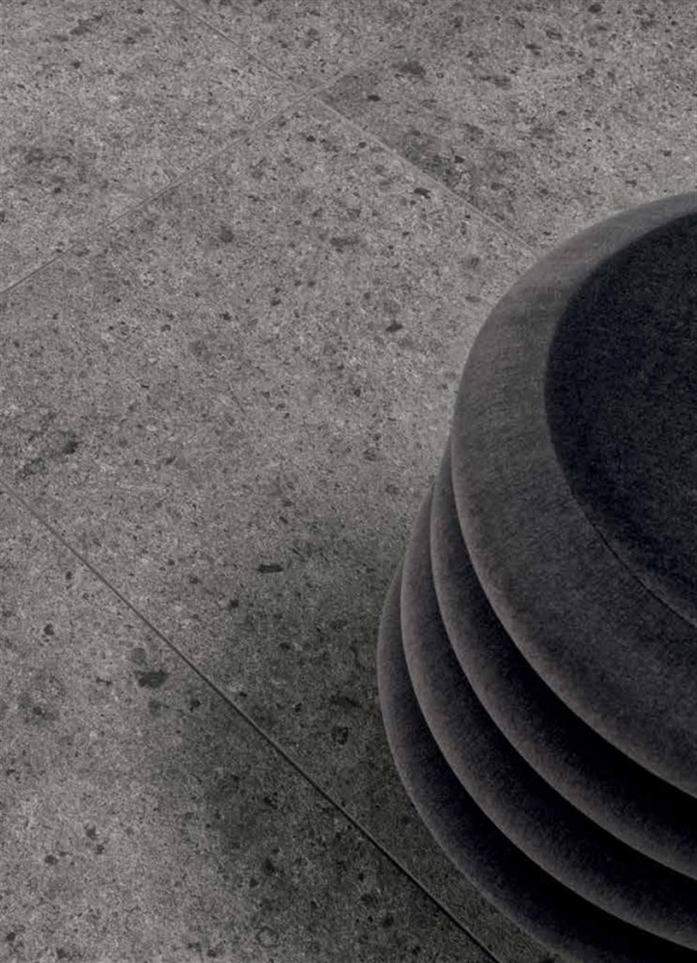 Villeroy & Boch 60x60 Aberdeen Koyu Gri Mat Rek