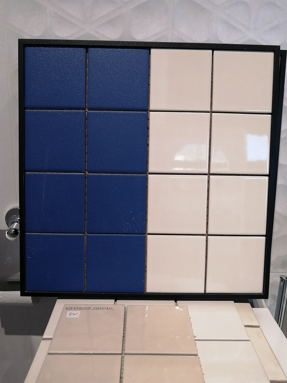 VitrA 10x10 Color RAL 2603035 Su Mavi Mozaik