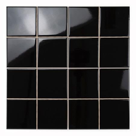 Vitra 10x10 Miniworx RAL 0001500 Siyah Mozaik Parlak (NF) K50535280001VTE0