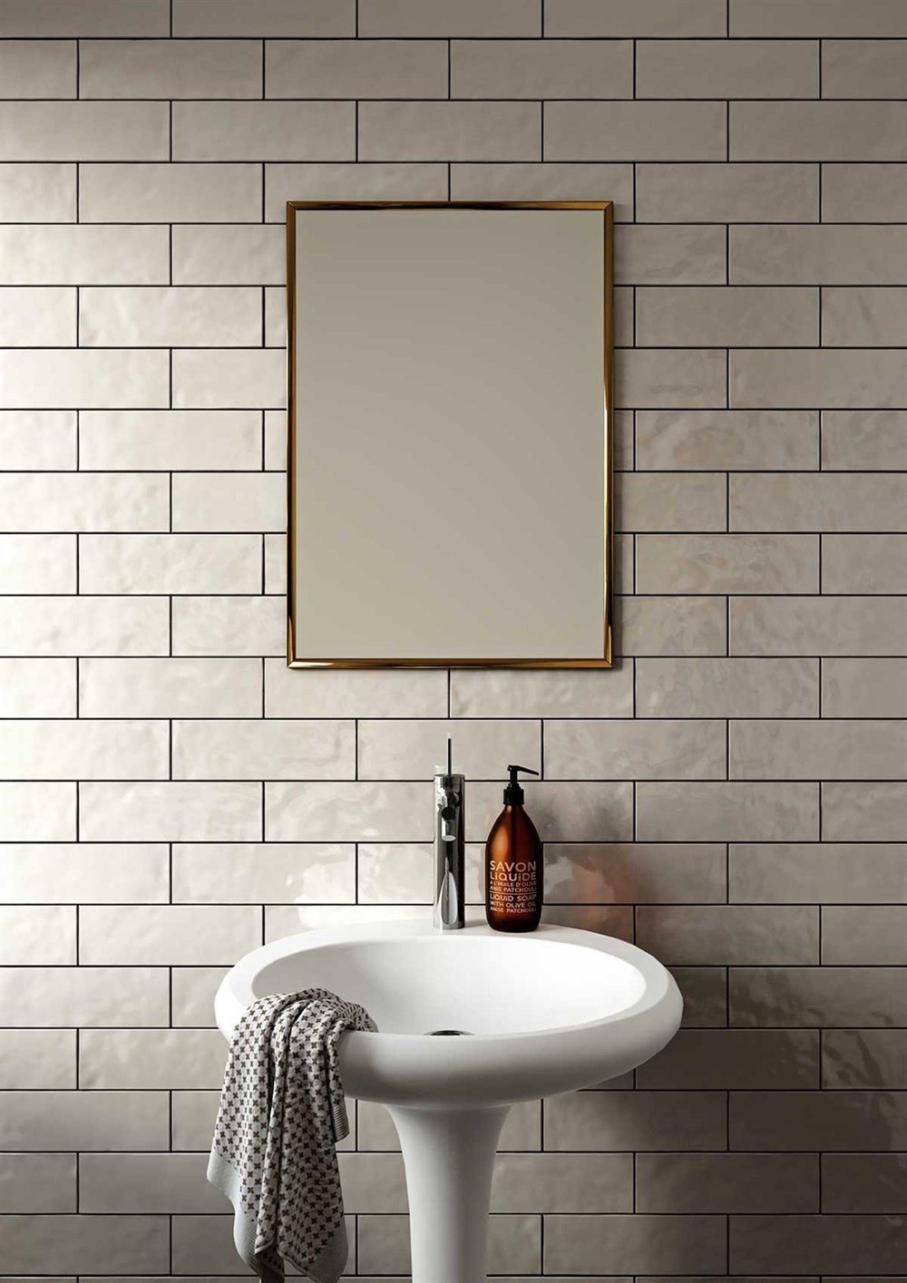 VitrA 10x30 Color RAL 0958010 Açık Vizon Bumpy Parlak