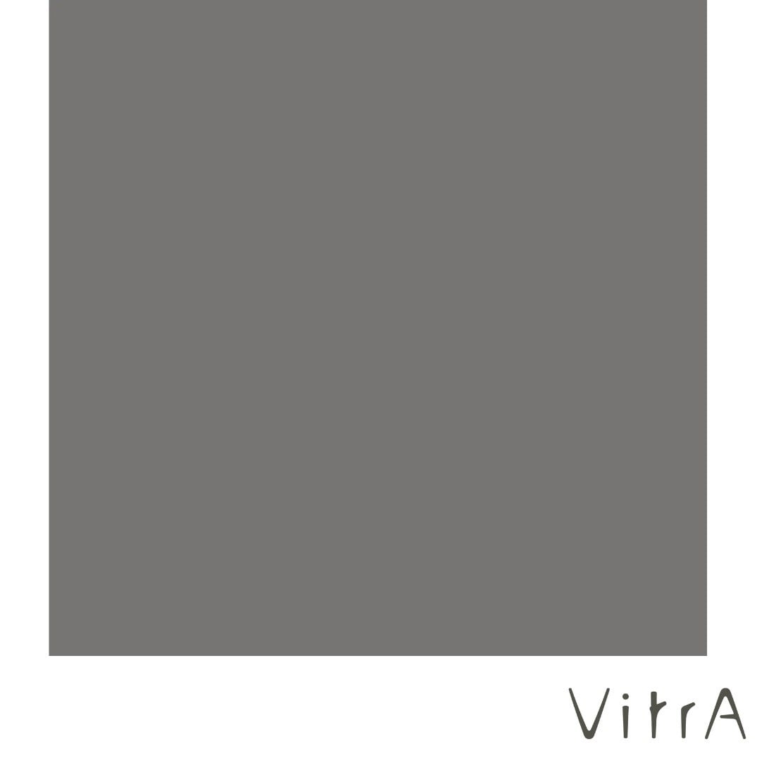 Vitra 20X20 RAL 0005500 KOYU GRI MAT nR K50209500001VTE0