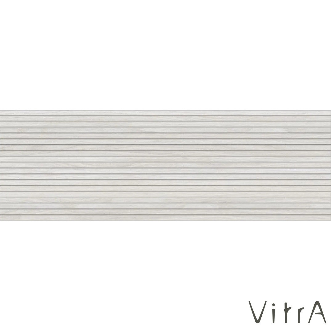 VitrA 30X90D SET7.0 BEYAZ WOOD DEC MAT 8R K953115R0001VTET Duvar Seramiği